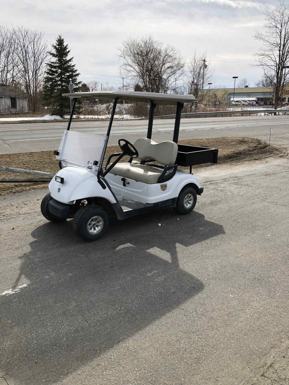 4 Passenger Golf Car